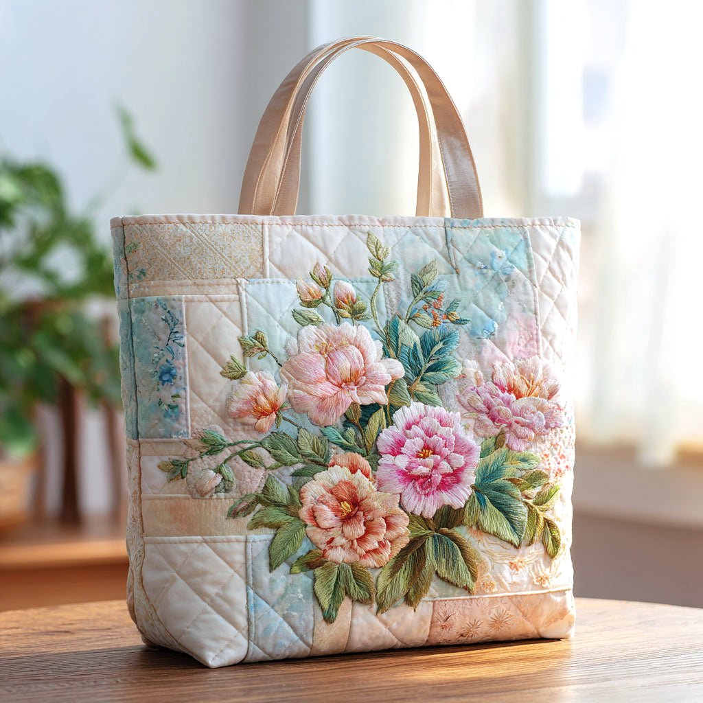 Handgjord väska – Blomsterflor