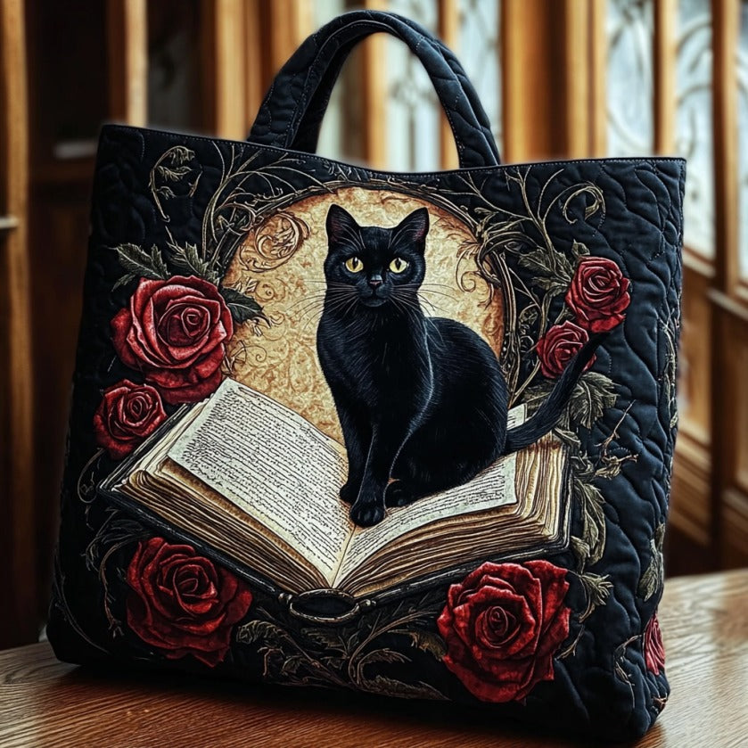 Handgjord väska – Mystisk Katt