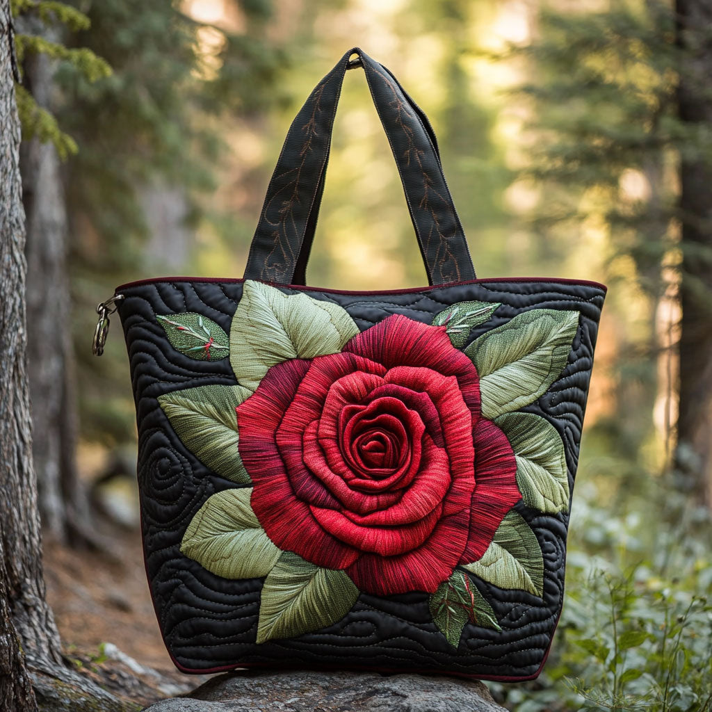 Handgjord väska – Elegant Ros