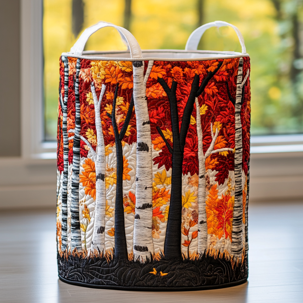 Tallskog på Hösten Tvättkorg