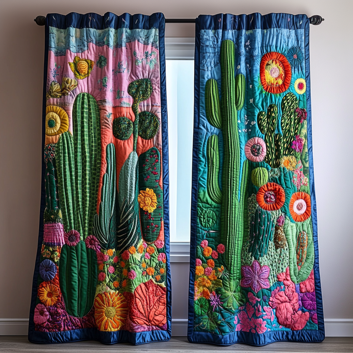 Blommande Kaktusdal Gardiner