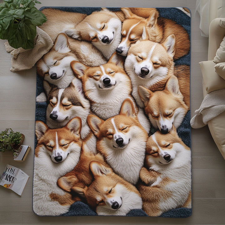 Corgi Drömland Matta