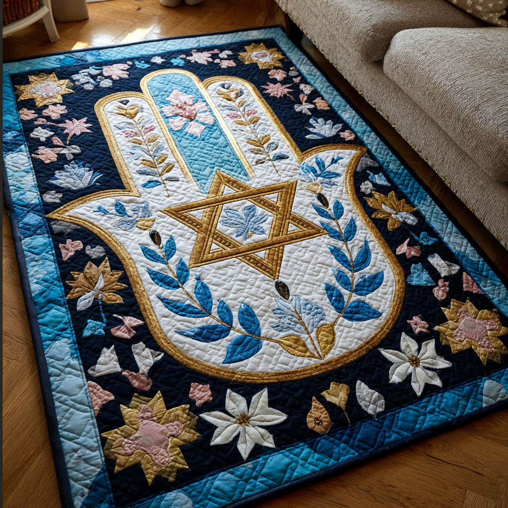 Hamsa Välsignelsemönster Matta