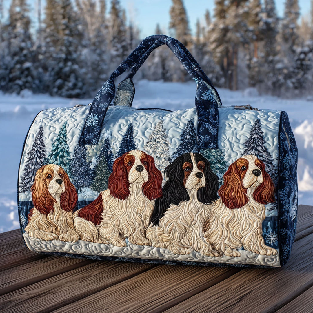 Resväska – Gosiga Spaniels