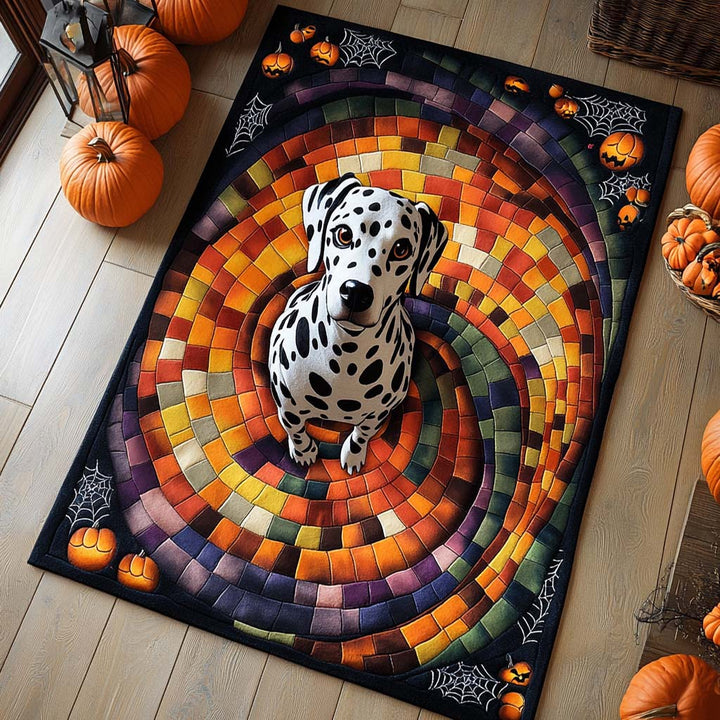 Dalmatiner Pumpaspiral Matta