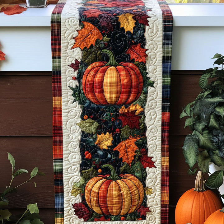 Höstpumpa Blomsterrad Bordslöpare
