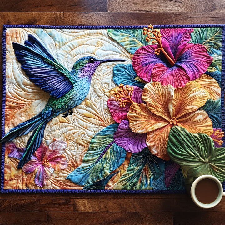 Kolibri Blomsterserenad Glasunderlägg