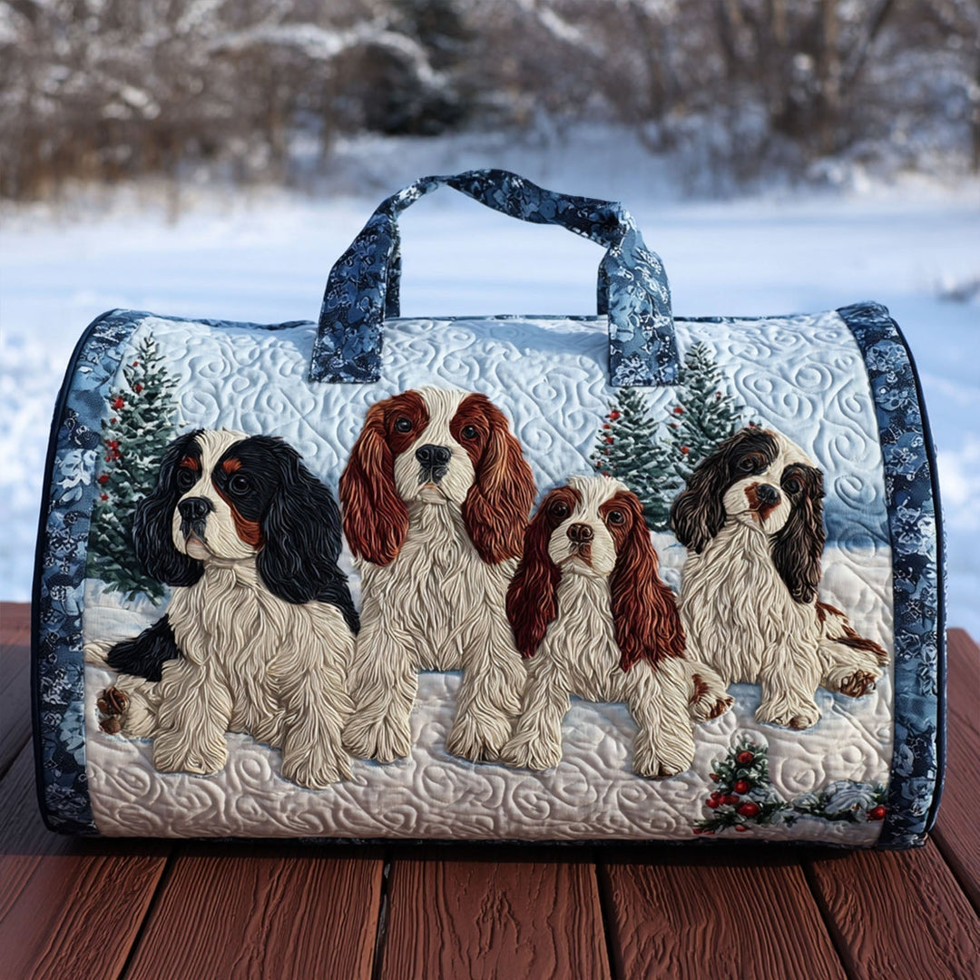 Resväska – Luftig Spaniel