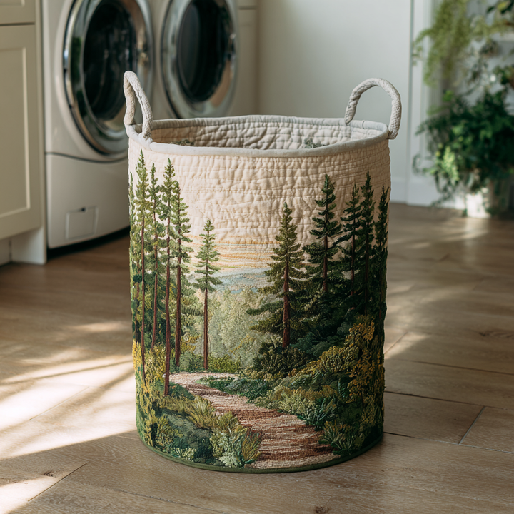 Tallskog på Hösten Tvättkorg