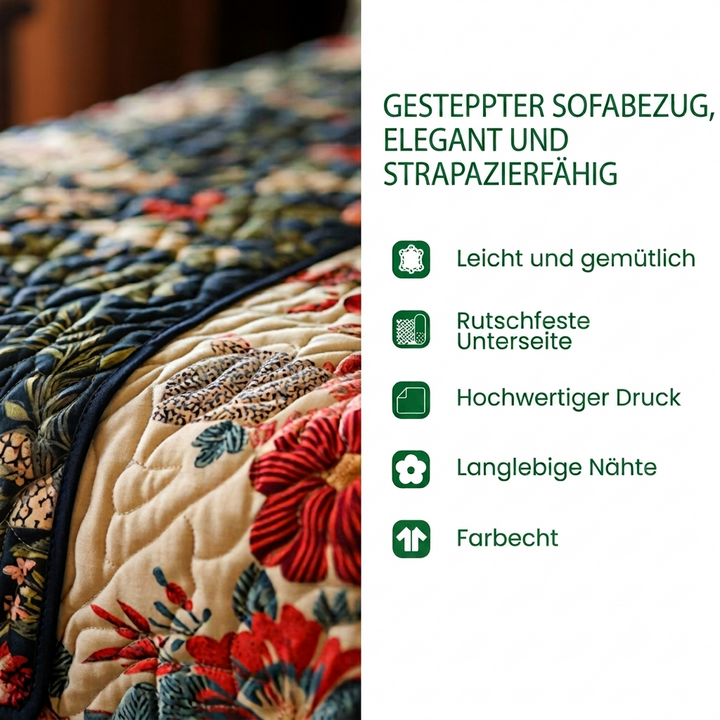 Hjort Skogseko Sofföverkast