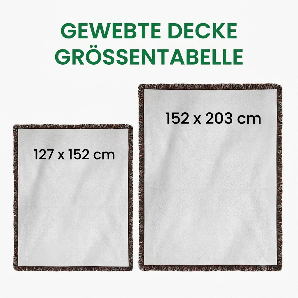 Solstråle Fredstecken Vävd Soffilt