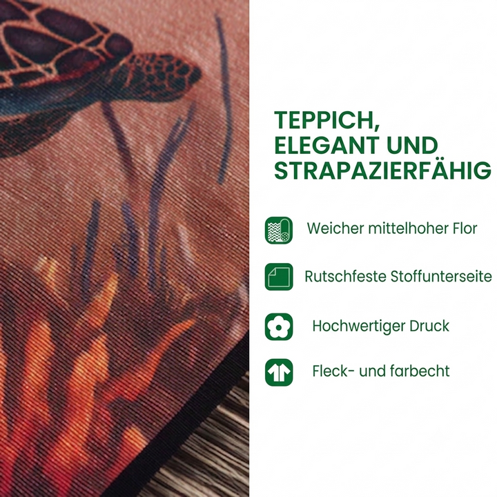Draksten Böcker Matta