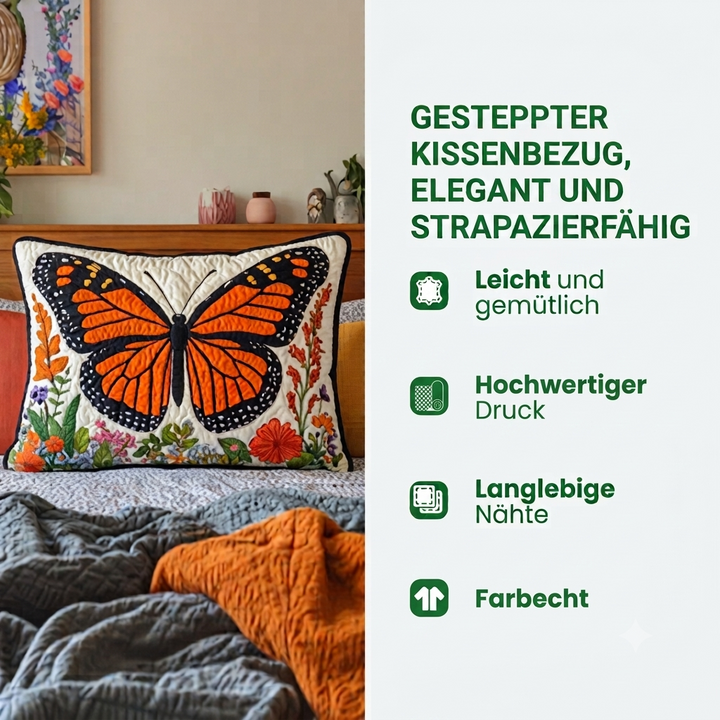 Vit Magnolia Elegans Kuddfodral