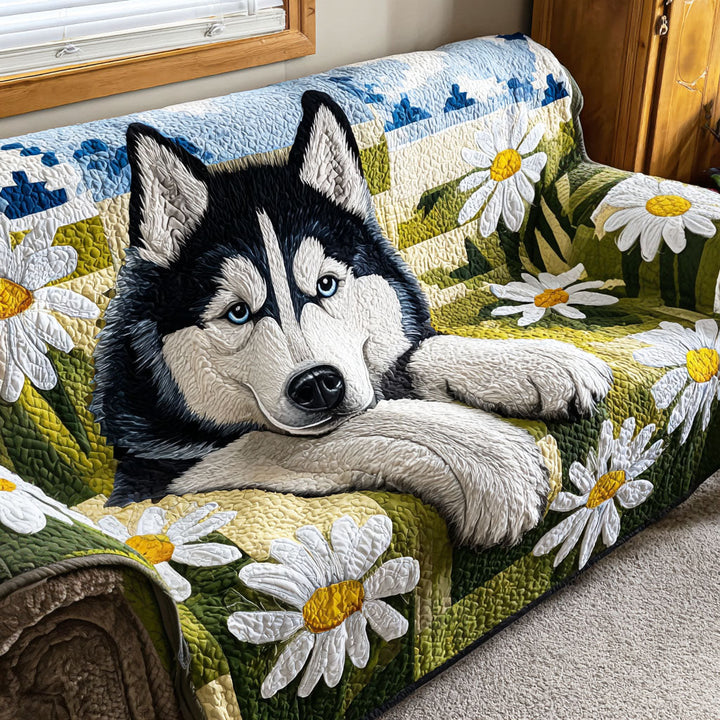 Husky Prästkragar Sofföverkast