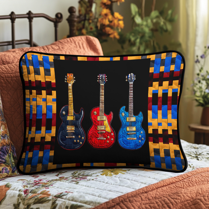 Tre Elgitarrer Kuddfodral