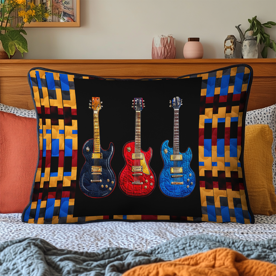 Tre Elgitarrer Kuddfodral