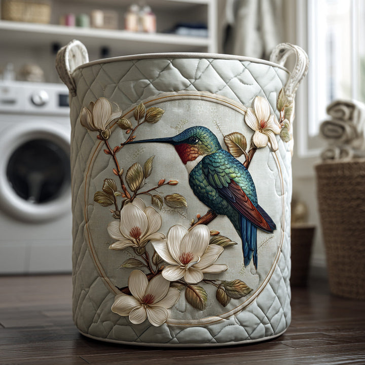 Kolibri och Magnolia Tvättkorg