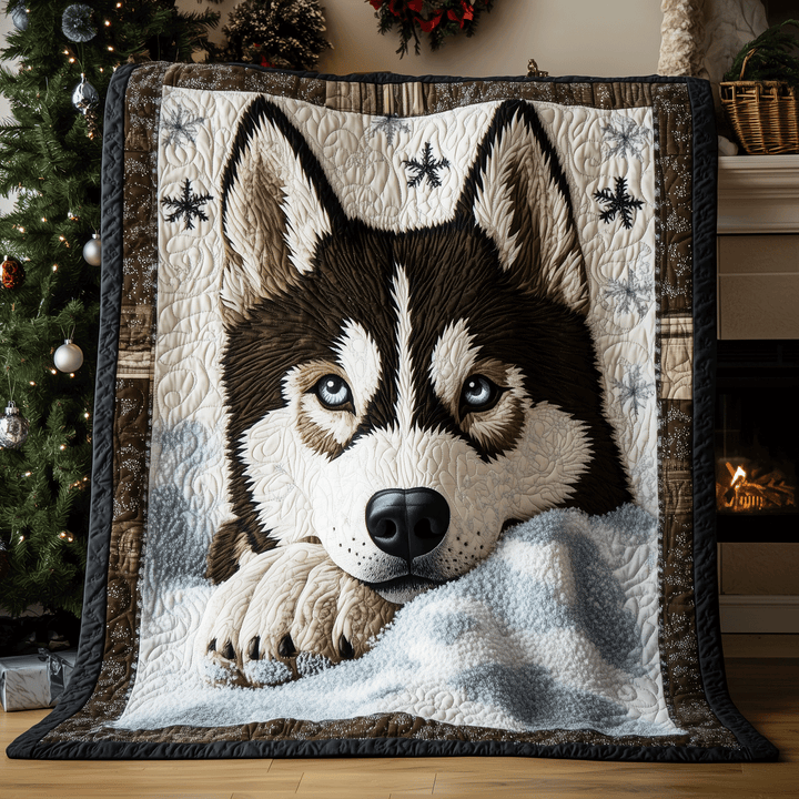 Husky Vinterlycka Snö Filt