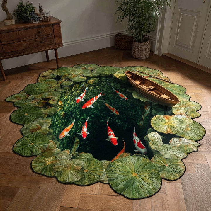 Koidamm Lotusblad Specialformad Filt