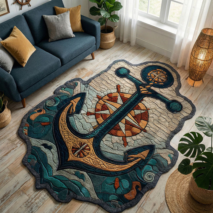 Maritim Ankarmosaik Specialformad Filt