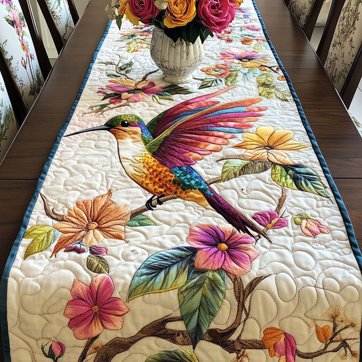 Kolibri Nektardans Blommor Bordslöpare