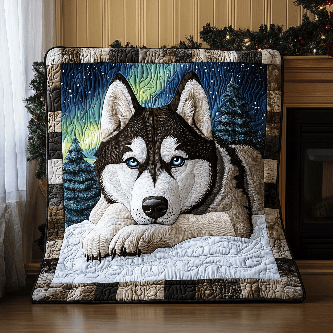 Husky Vinterskog Filt