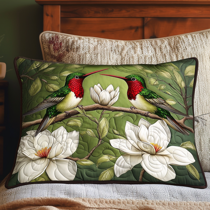 Kolibri Vit Magnolia Kuddfodral
