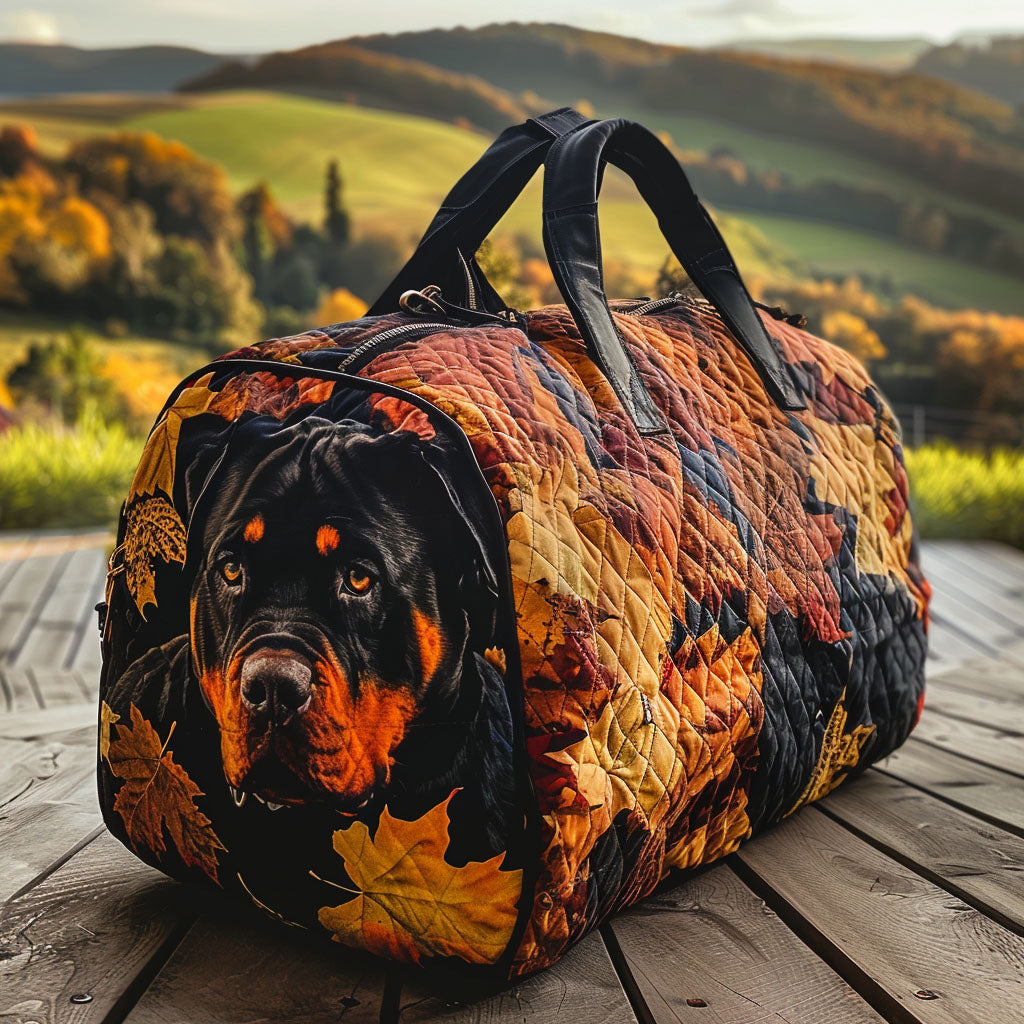 Resväska – Rustik Rottweiler i Lunden