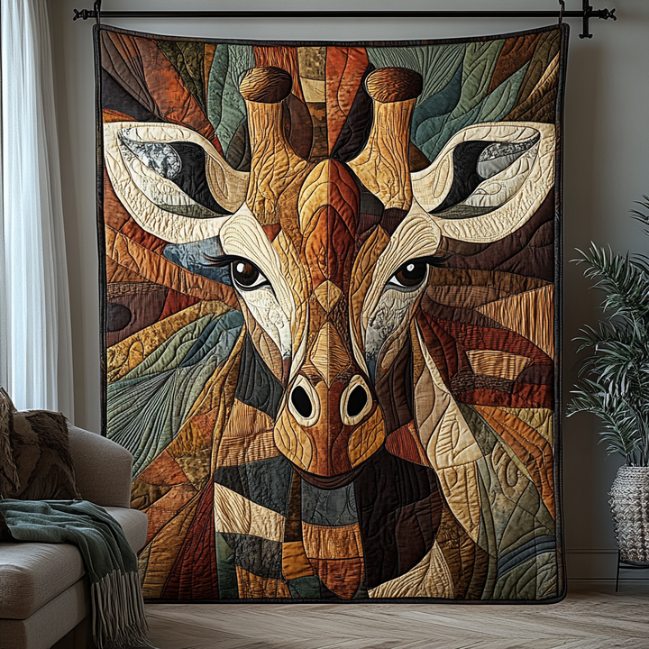 Giraffpar Lapptäcke Filt