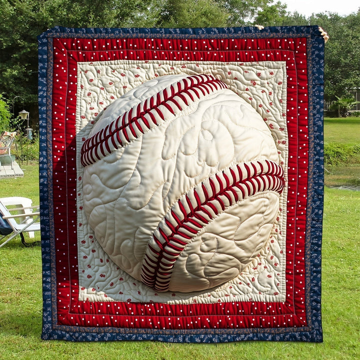 Stor Baseboll Sport Filt