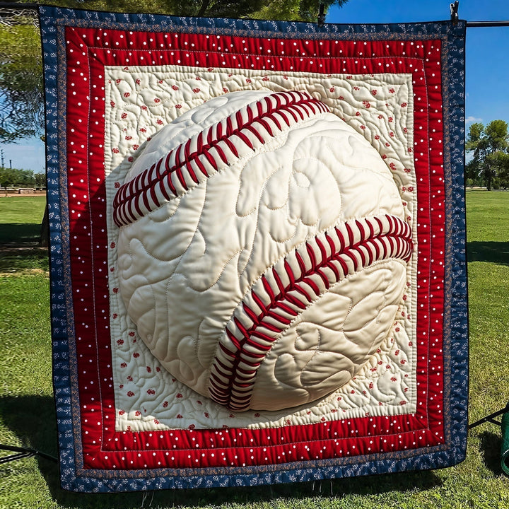 Stor Baseboll Sport Filt