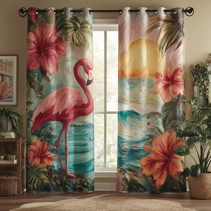 Tropisk Flamingo Gardiner
