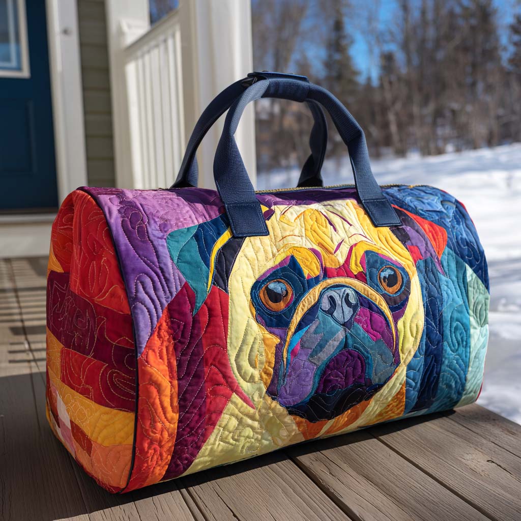 Resväska – Vaggande Mops