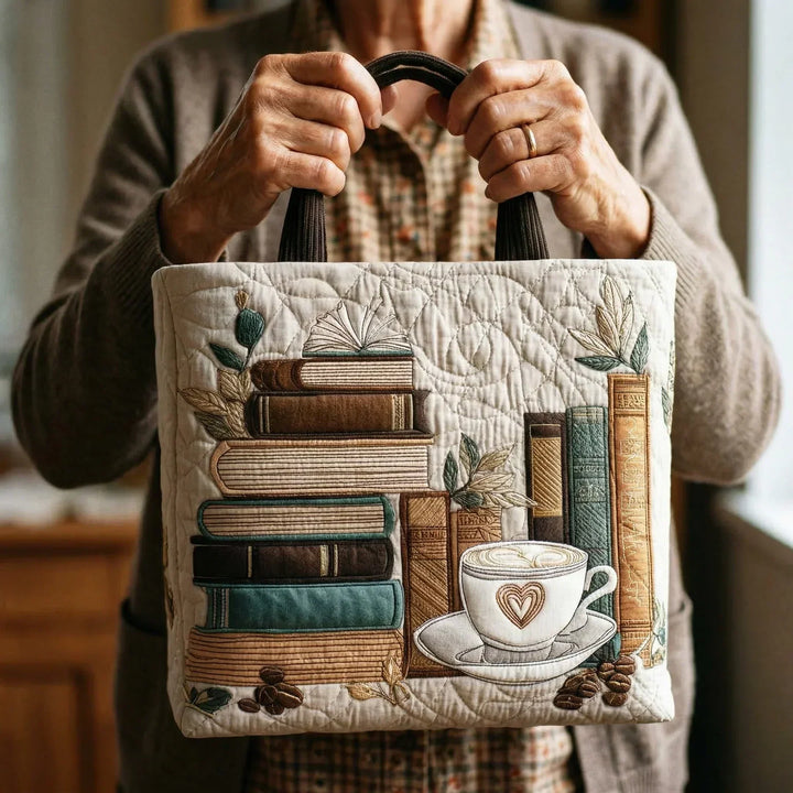 Handgjord väska – Kaffekapitlet
