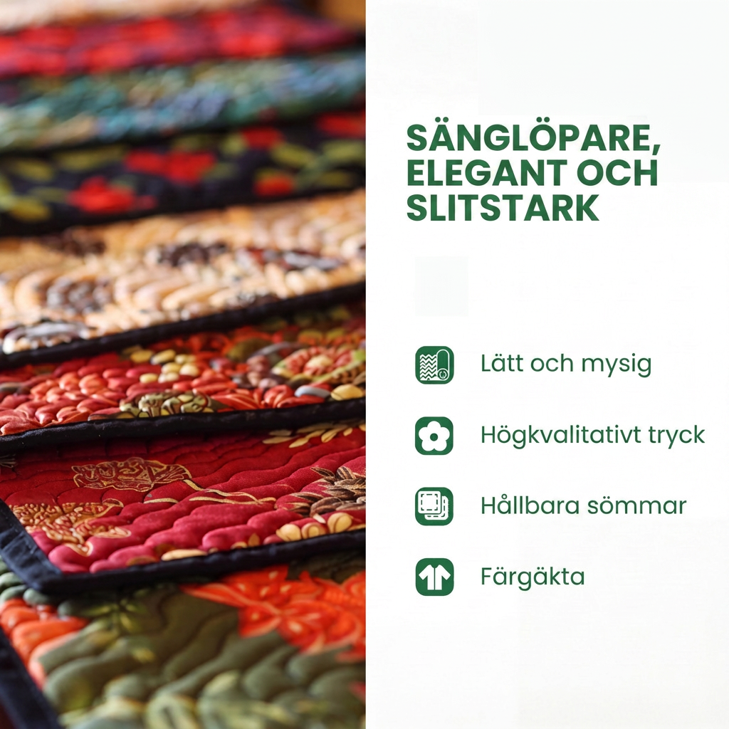 Solstråleglädje 3-delat Bäddset
