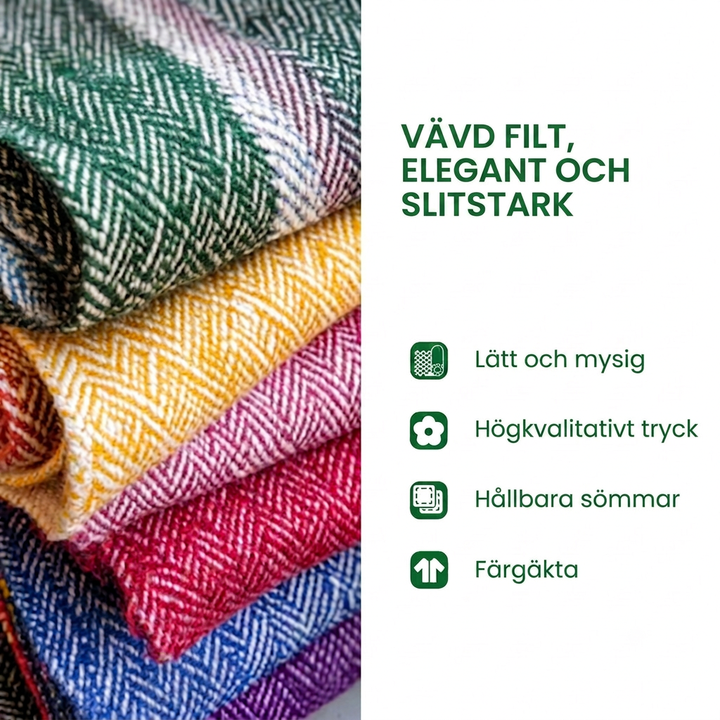 Havssköldpaddor Djuphav Vävd Soffilt