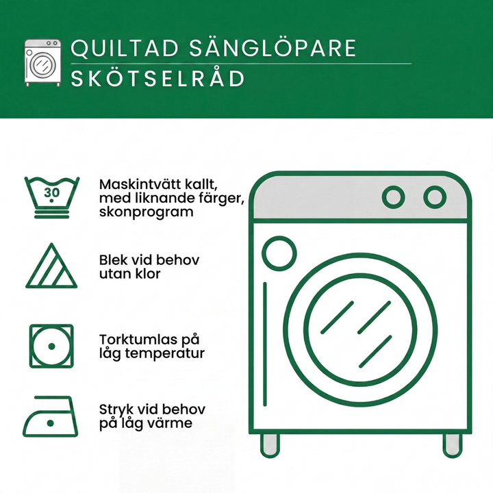 Solstråleglädje 3-delat Bäddset