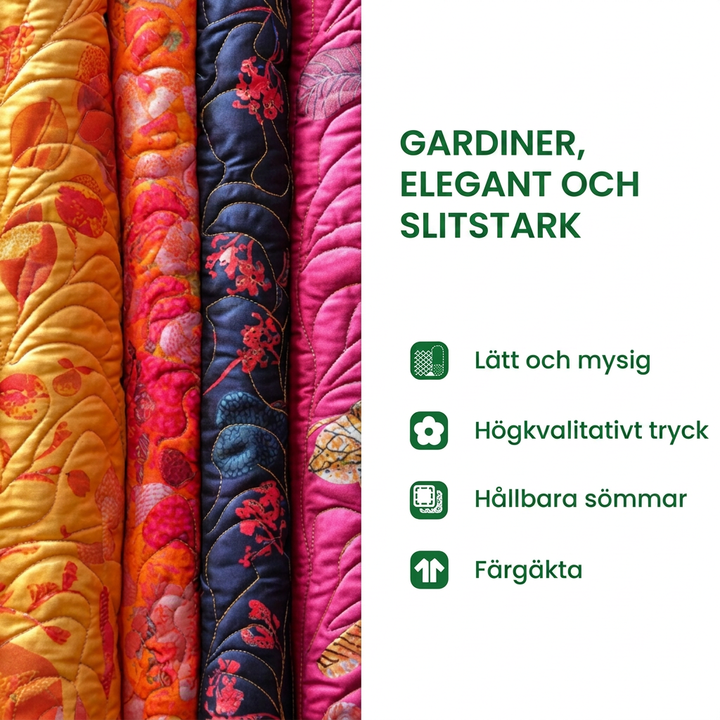 Rubinröd Svampglänta Gardiner