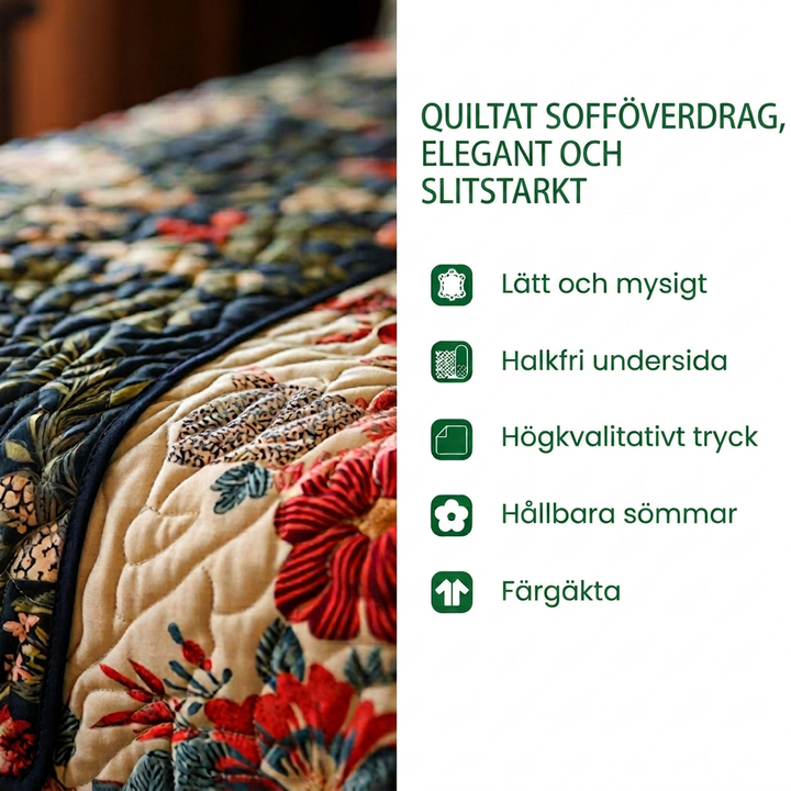 Björn Bergsskog Vandring Sofföverkast